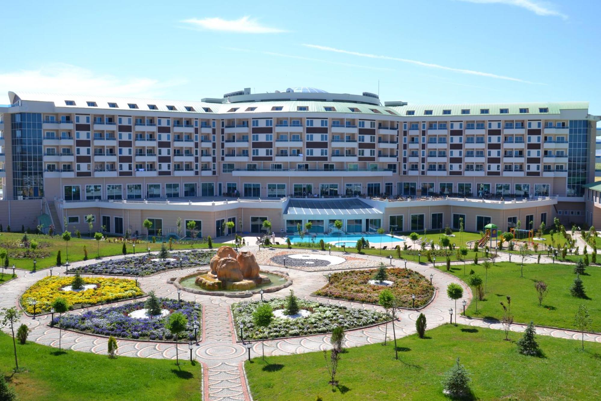Safran Thermal Resort Sandıklı Buitenkant foto