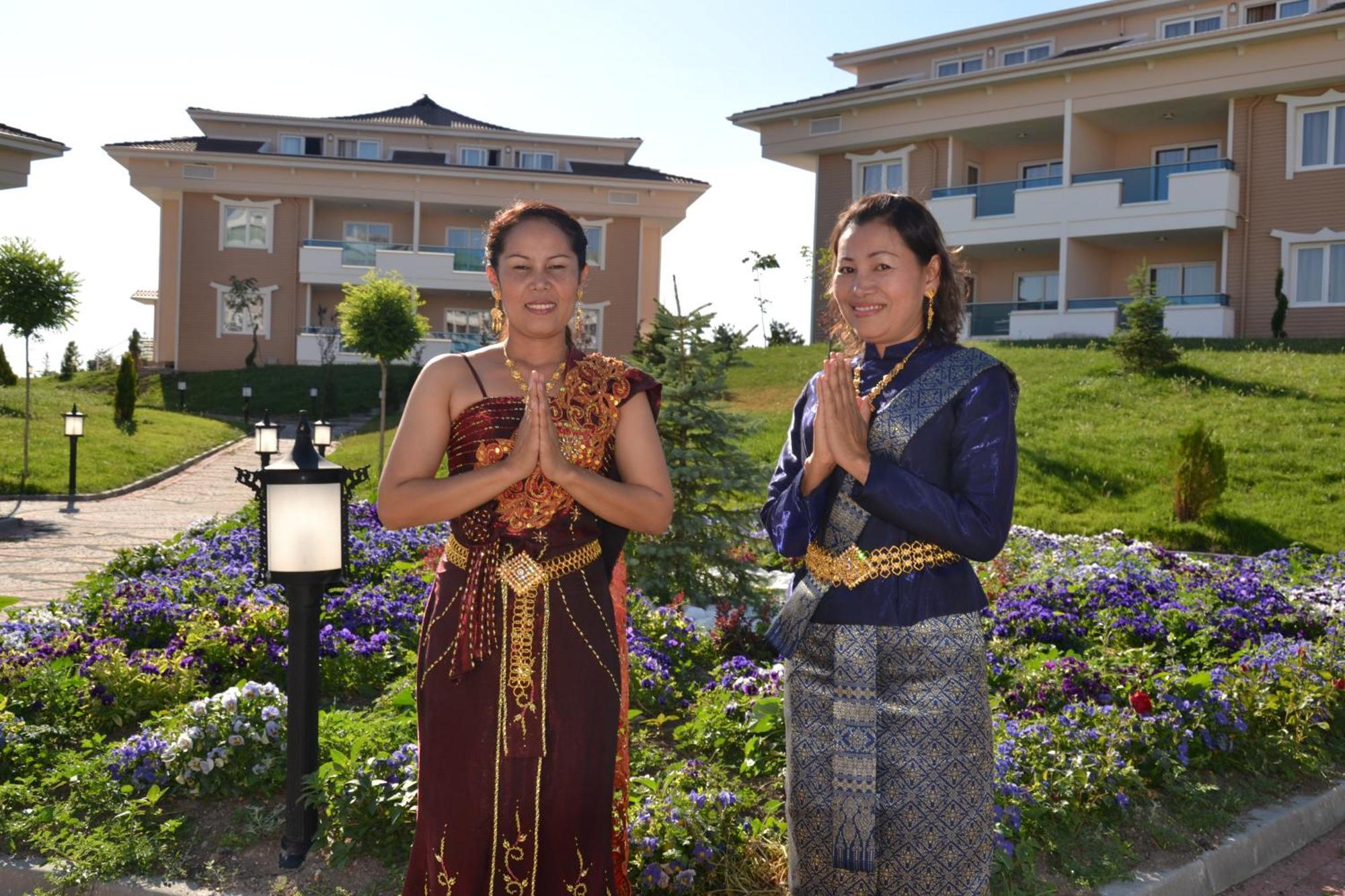 Safran Thermal Resort Sandıklı Buitenkant foto