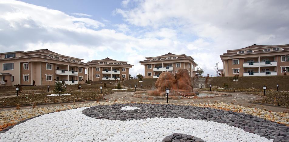 Safran Thermal Resort Sandıklı Buitenkant foto