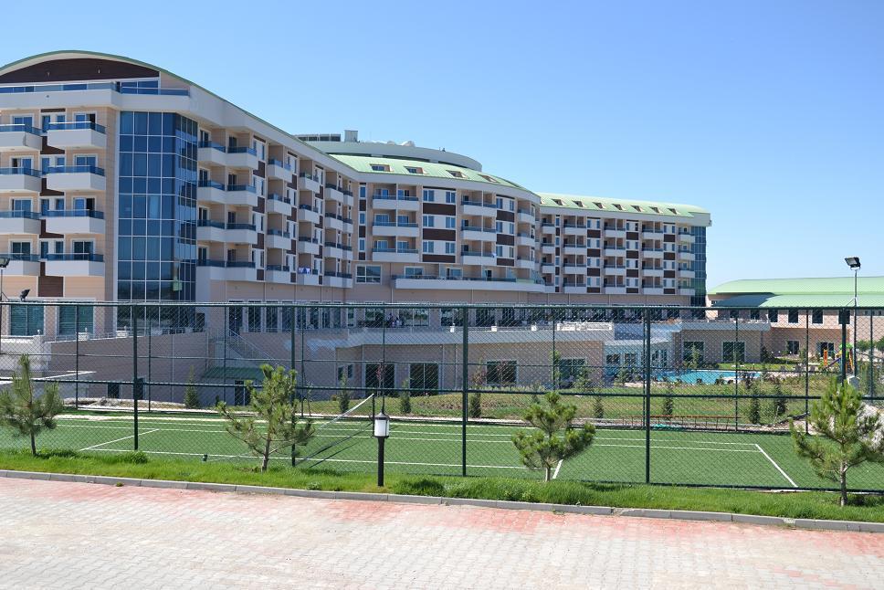 Safran Thermal Resort Sandıklı Buitenkant foto
